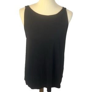 J. Jill Halter Top with Neck Bow Large